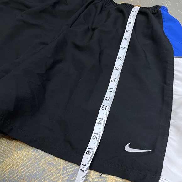 Nike Flex Challenger 6” Shorts 451292-013 Blue XL Running Training Fitness - Picture 9 of 14